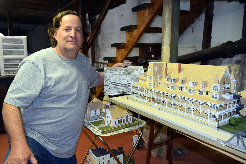 Exhibit of models of historic Saranac Lake buildings opens today News